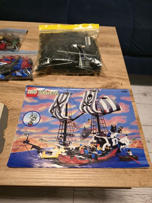 Statek Lego 6289 Red Beard Runner