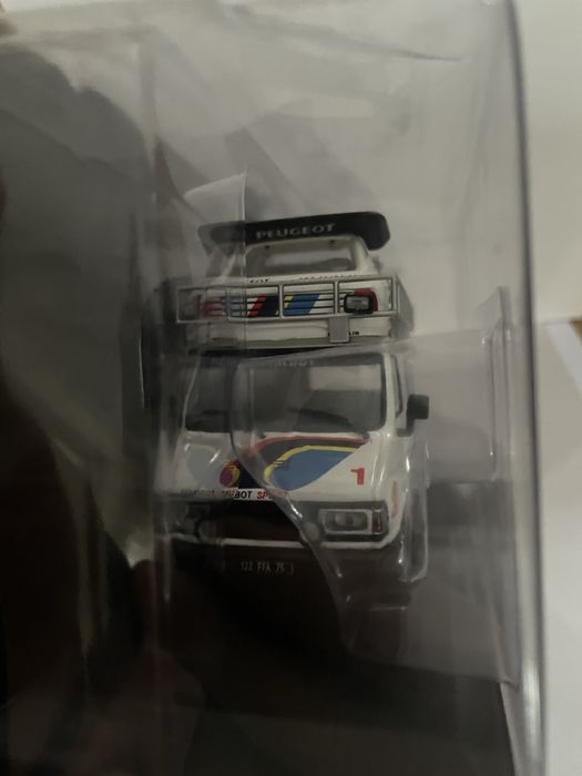 Citroen C35 assistencia ao rally 1:43