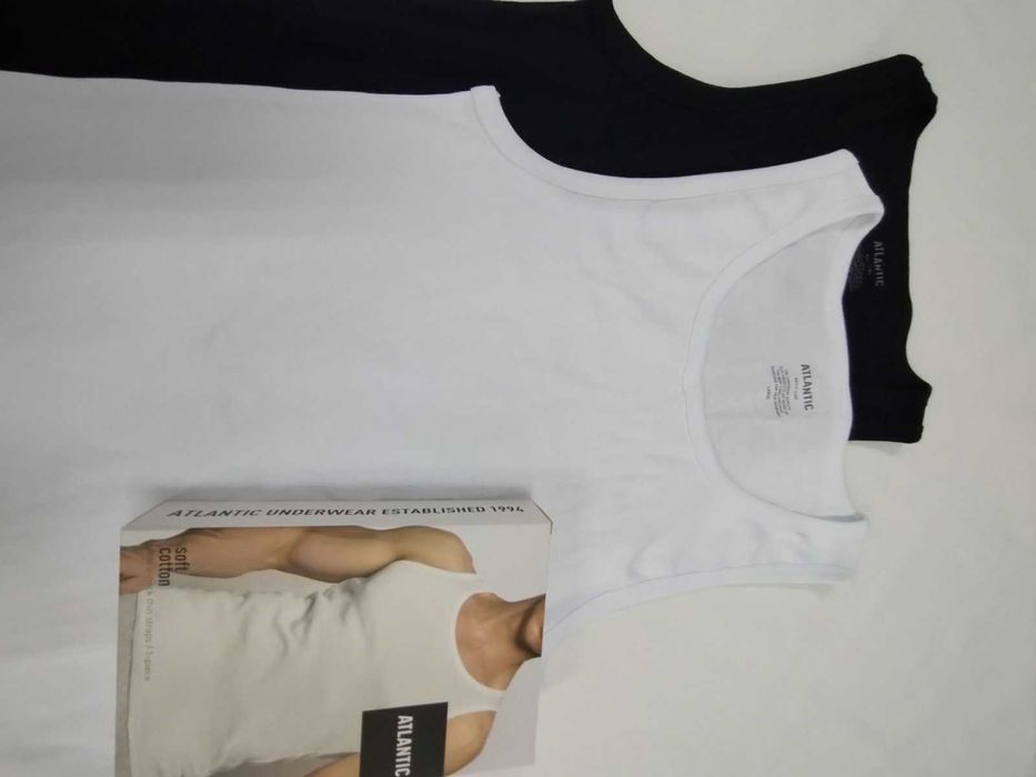 Майки, Футболка довгий рукав чоловіча бавовняна ATLANTIC GATTA KEY