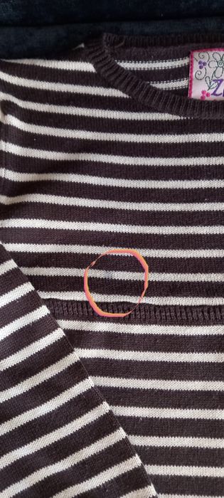 Camisola em malha menina Zippy