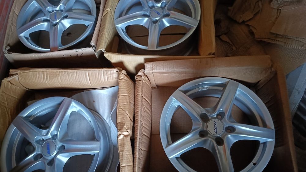 5x114,3 16 cali alutec germany powystawowe/demo