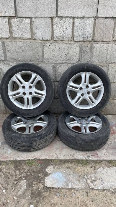 Диски Geely R15 4х100