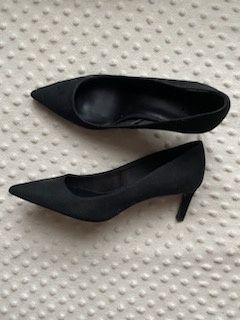Buty czółenka damskie czarne h&m