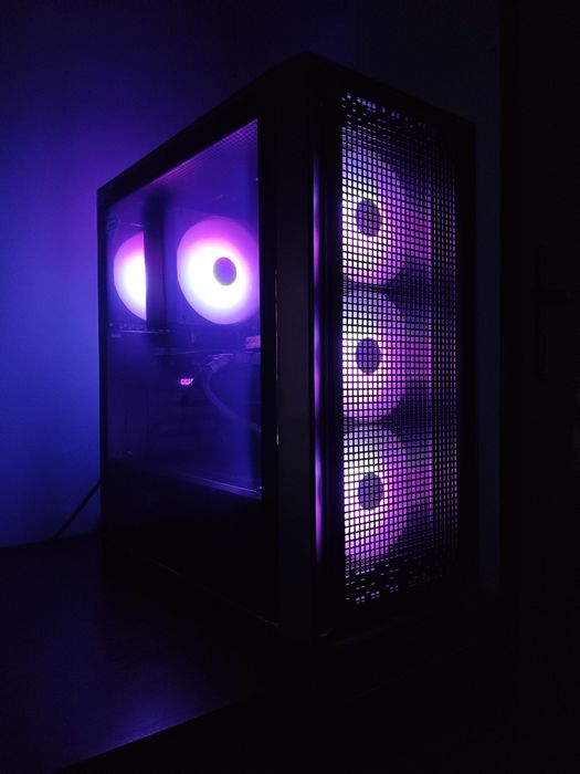 Gamingowy PC Ryzen 5 3600 + RX 5700 XT | SSD M2 I