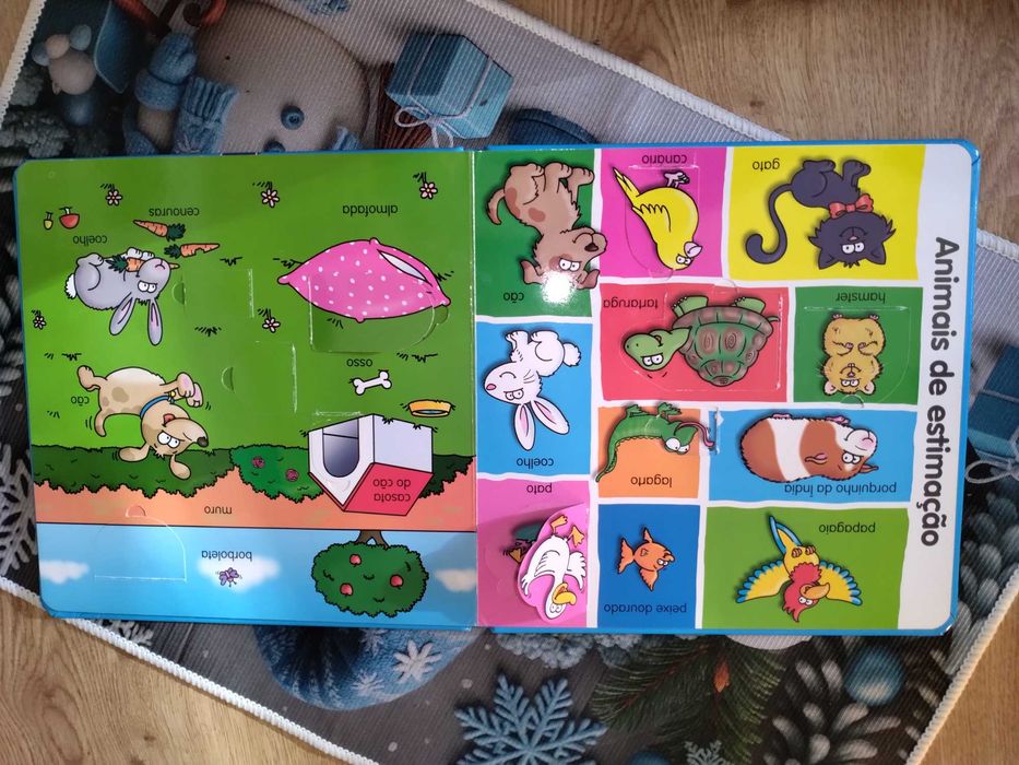 Dicionário em Imagens - Animais - livro usado