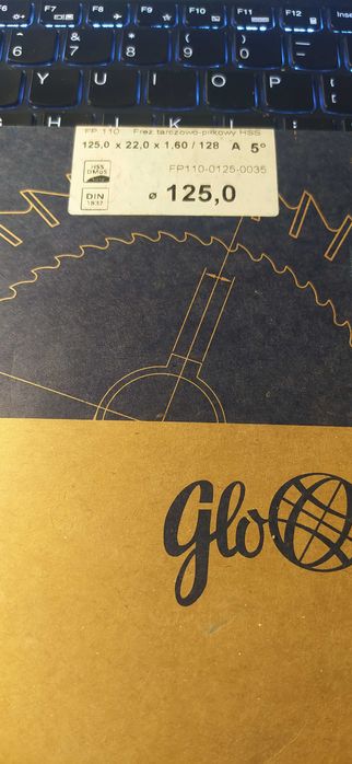 Frez tarczowo-piłkowy HSS