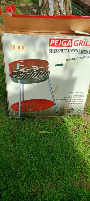 Grill mały do skręcenie