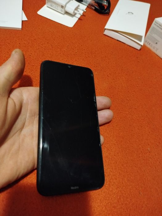 Redmi Note 8 Space Black 4GB RAM 64GB ROM