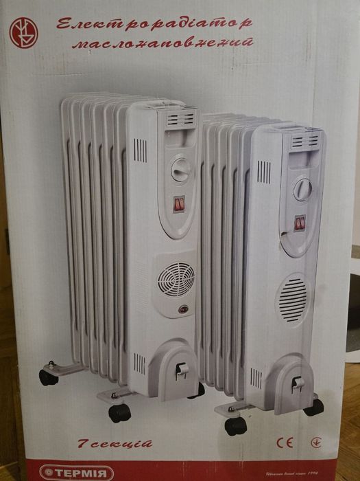 Обігрівач масляний Термія