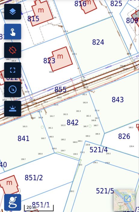 Działka budowlana 1248 m² Jordanów Śląski, Blisko Wrocławia - Więcej