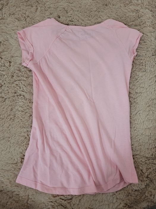 T-shirt damski różowy