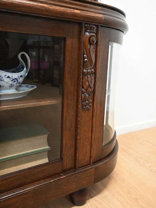 szafka tv niska oszklona 122205