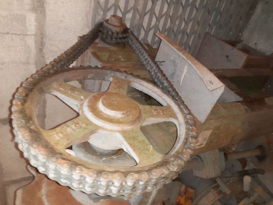 Moto rotor com estrutura N.206