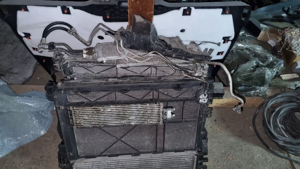 Радіатор дифузор віто 447 v klasse