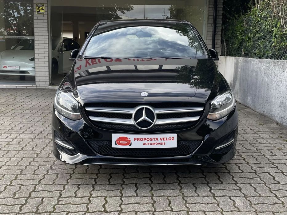 Mercedes-Benz B 180 d Fleet Pack
