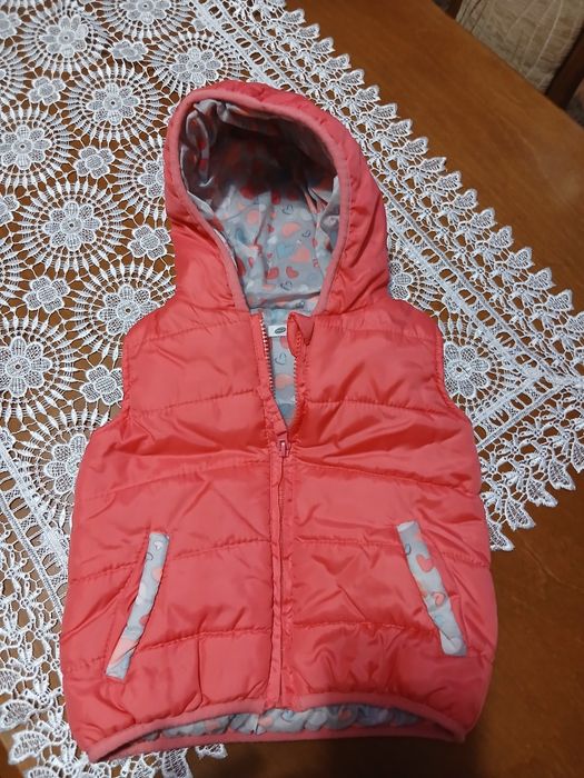 Kamizelka dziewczęca r.86
