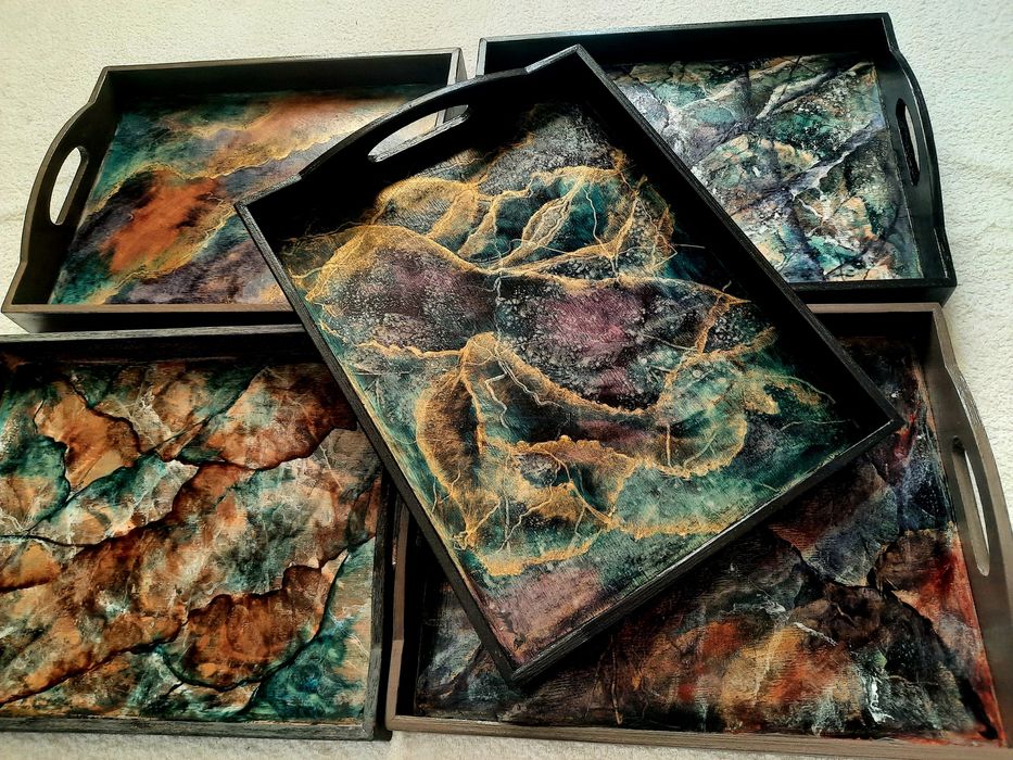 Поднос,піднос, разнос, таця дерев'яна