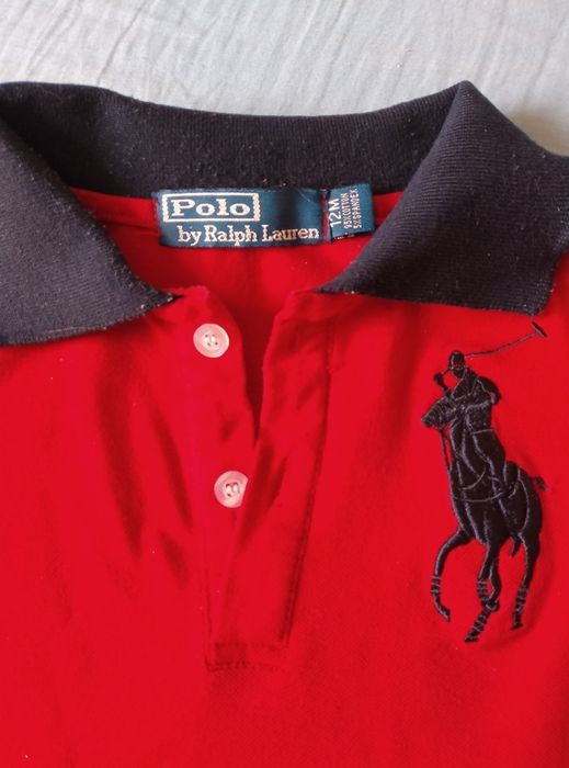 Rampers polo Ralph Lauren 12mc
