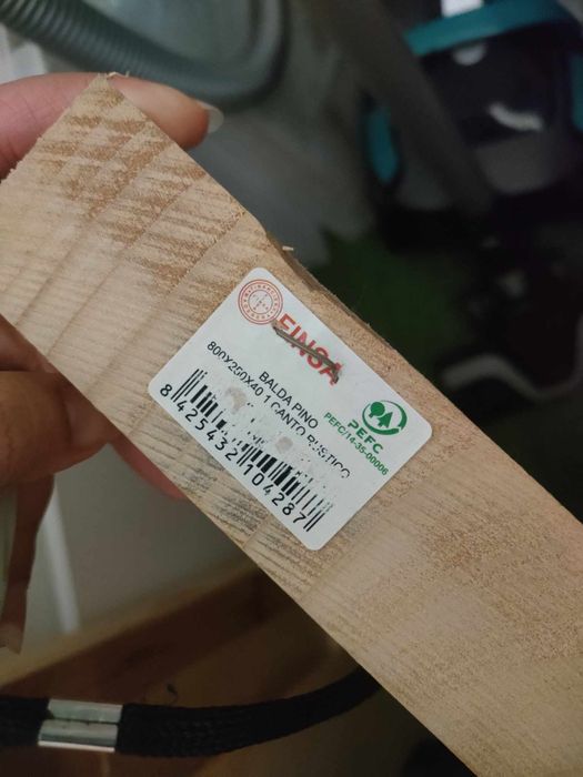 Prateleiras pinho c/suportes