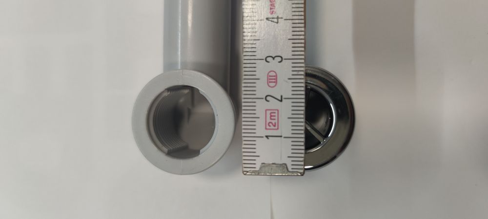 Przelew okrągły do zlewu nowy