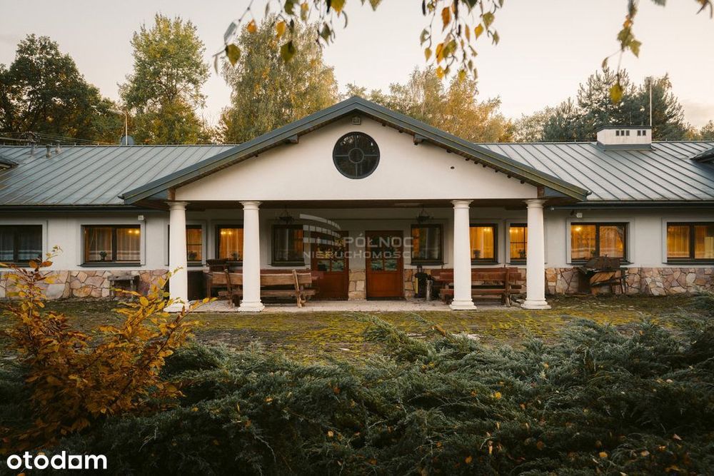 Ośrodek wypoczynkowy z zapleczem rehabilitacyjnym