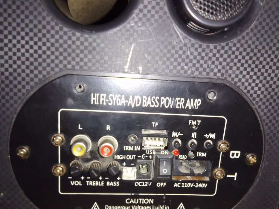 Сабвуфер XDXQ 200W (в отличном состоянии)