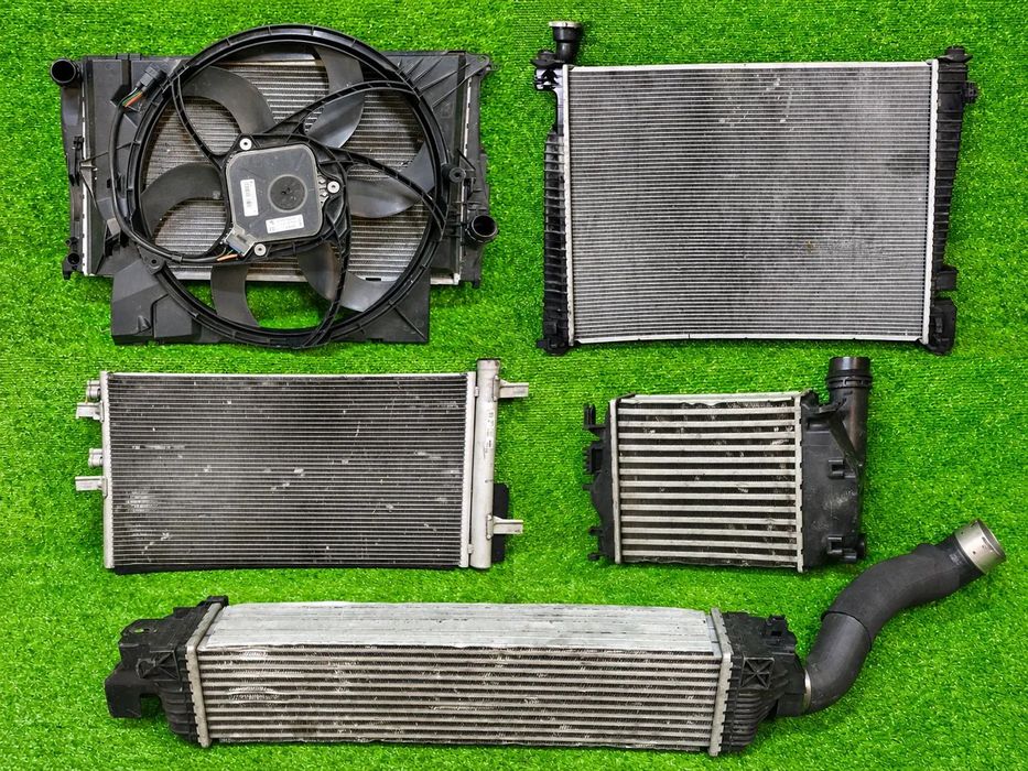 Chłodnica wody Klimatyzacji Intercoller Wentylator Mazda 2 DJ DE 3 BM BP 5 6 GJ CX-3 CX-5 CX-30 CX-50 CX-60 CX-70 CX-90 MX-5 RX-7 RX-8