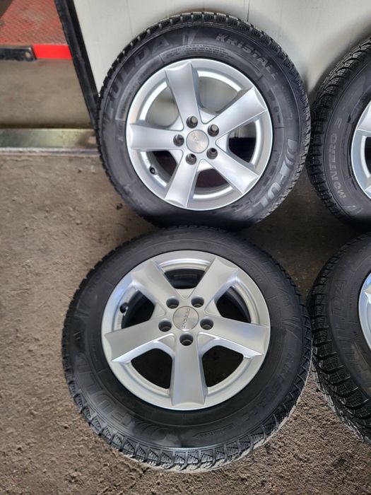 Felgi 5x100 polo fabia ibiza dezent jak nowe