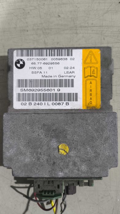 Centralina de Airbag BMW Serie 7 (E65/E66)  6929.556