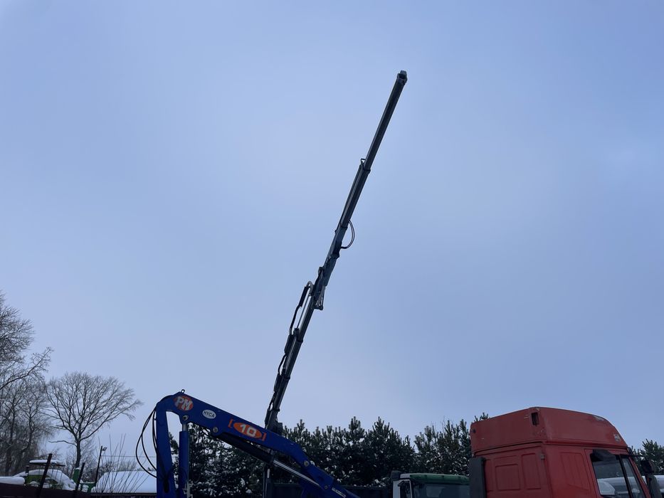 Кран маніпулятор Effer 170.k6 krone 2009 рік