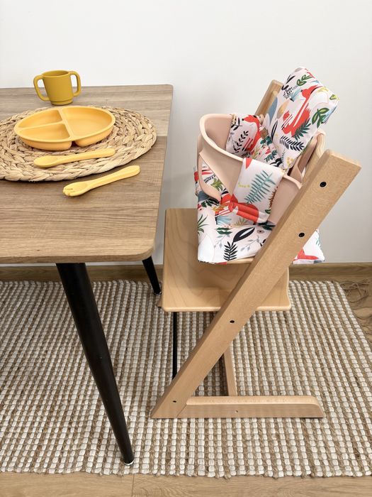 WYPRZEDAŻ WZORU poduszki wodoodporne do Stokke Tripp Trapp 2w1 liski