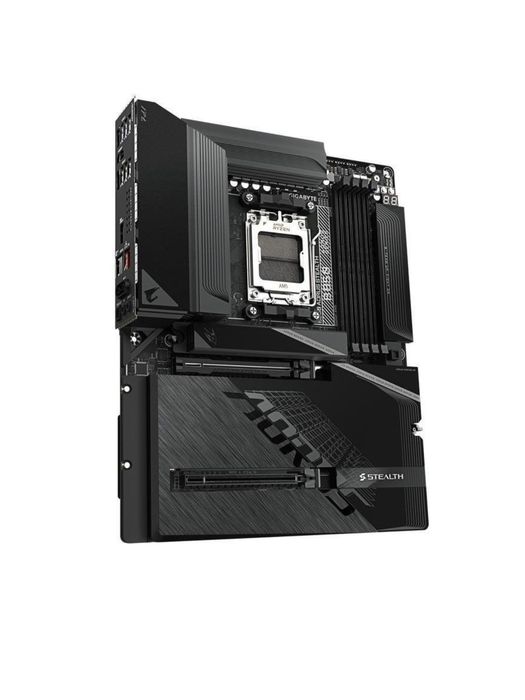 Motherboard Gigabyte B850 AORUS Stealth AM5 + AMD Ryzen 7 7800X3D (Selado /  Novo)