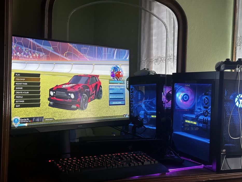 Pc Gamer como novo