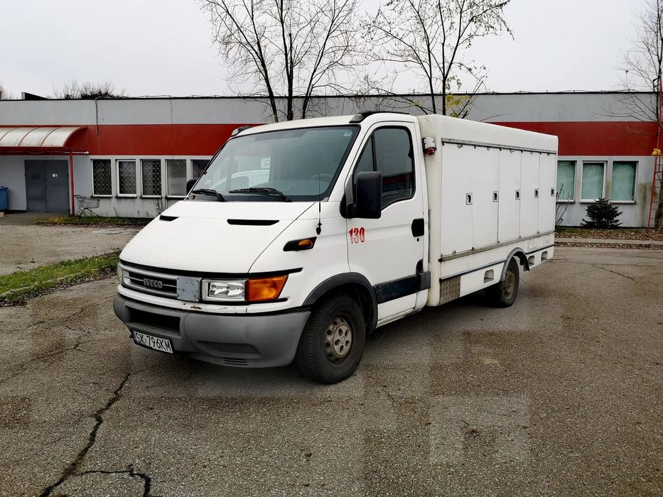 Iveco 35S12  Komorówka, mroźnia 1wszy wł. w Polsce