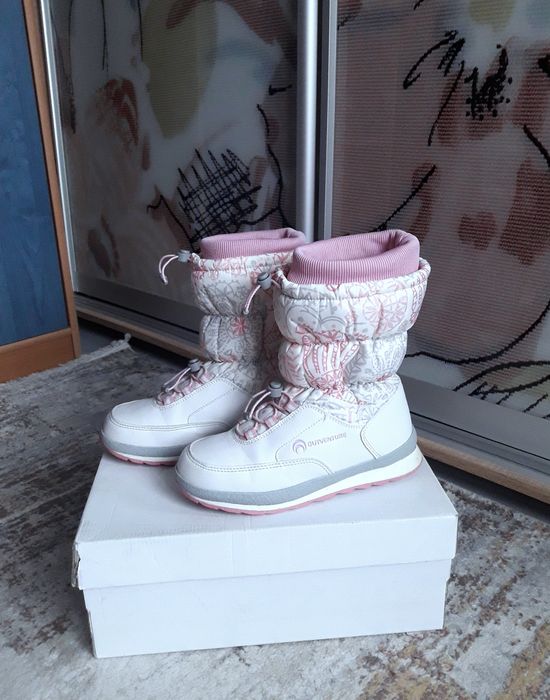 Дуже теплі, непромокаючі зимові чоботи, 35, OUTDOOR