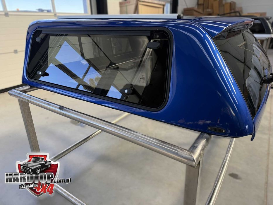 Zabudowa paki Hardtop ForcePro szyby podnoszone -  Maxus T60 / T90 EV