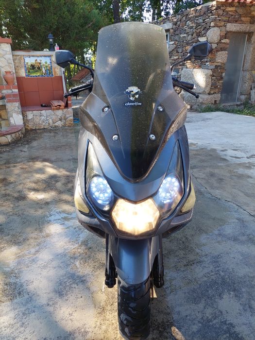 Daelim 125cc S3 10 000 km