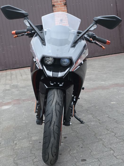 Ktm rc 390  6800km! Stan super