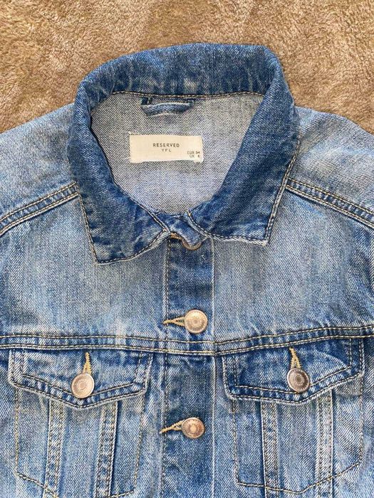 Джинсова куртка жіноча XS