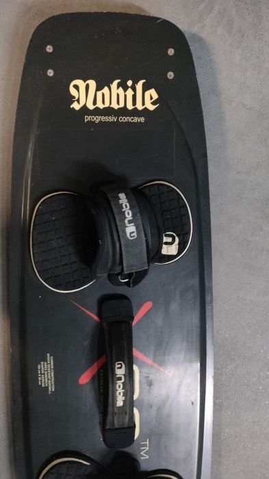 Deska Nobile Progresiv Concave Limited Edition XSC 124x38