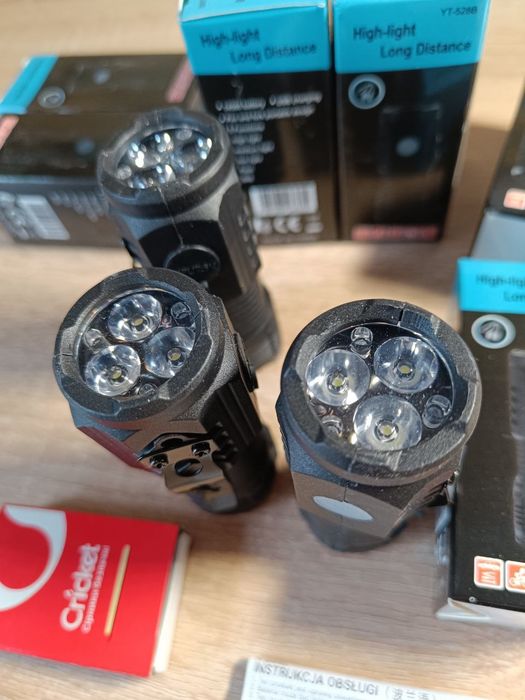 Фонарик ручной на аккумуляторе