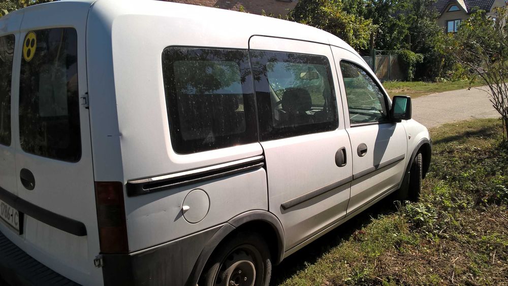 Opel Combo  1.4 г/б 2007