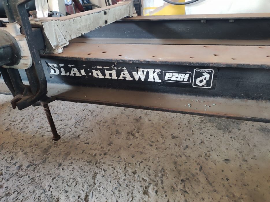 Стенд для авто риштування, стапель