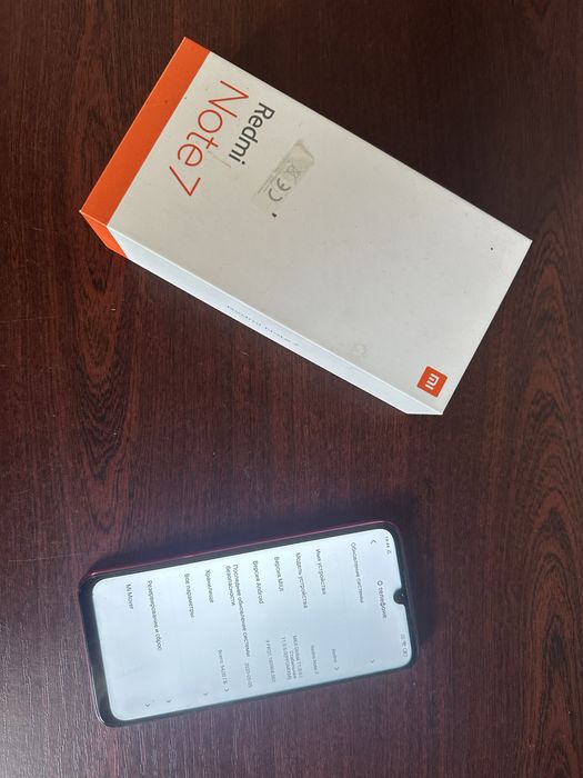 Xiaomi redmi note 7