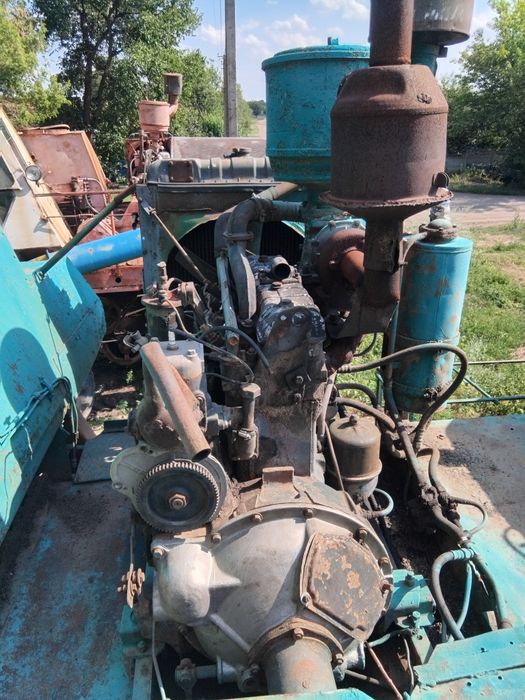 Комбайн нива ск5