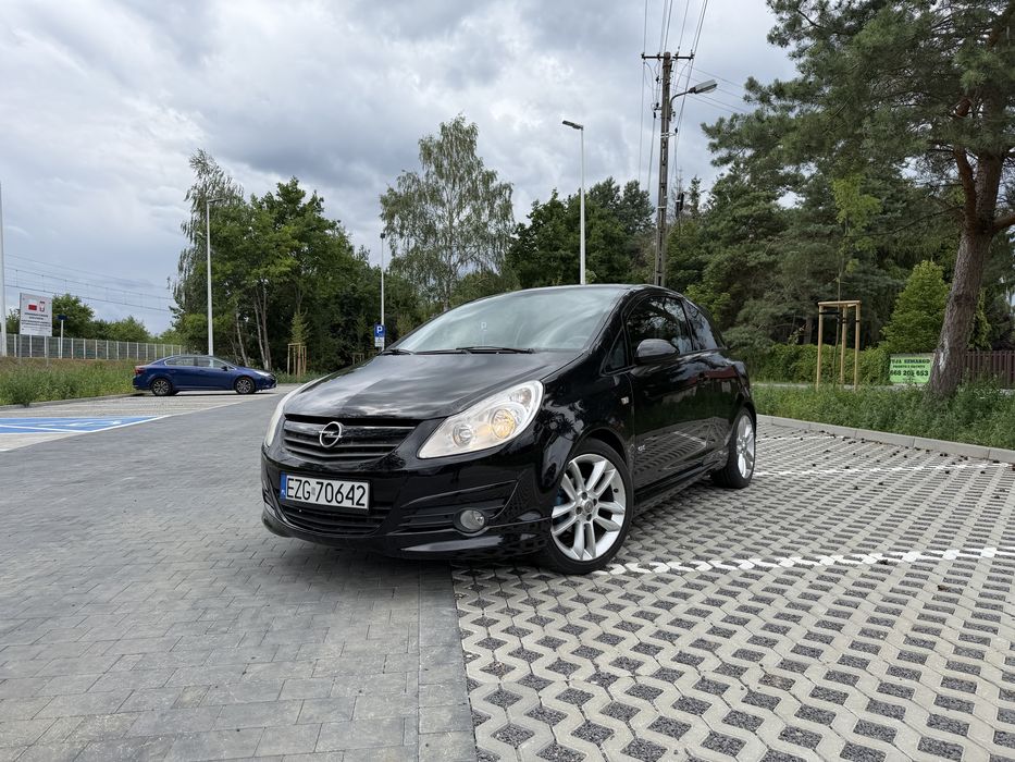 Opel corsa d opc line