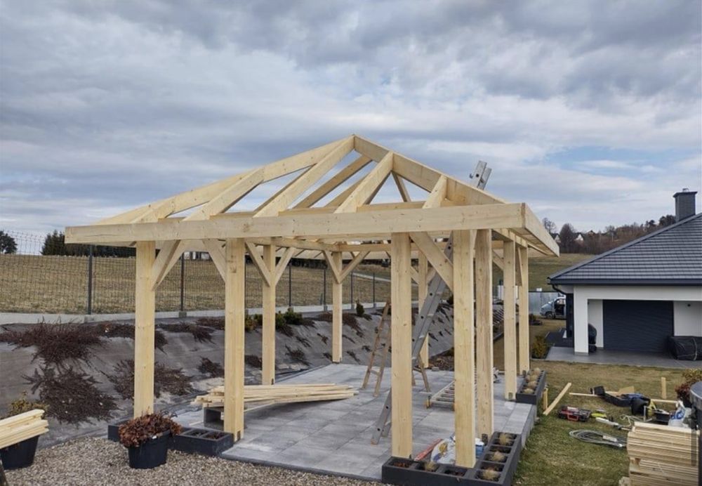 Legar Kantówka sucha strugana Podbitka Transport