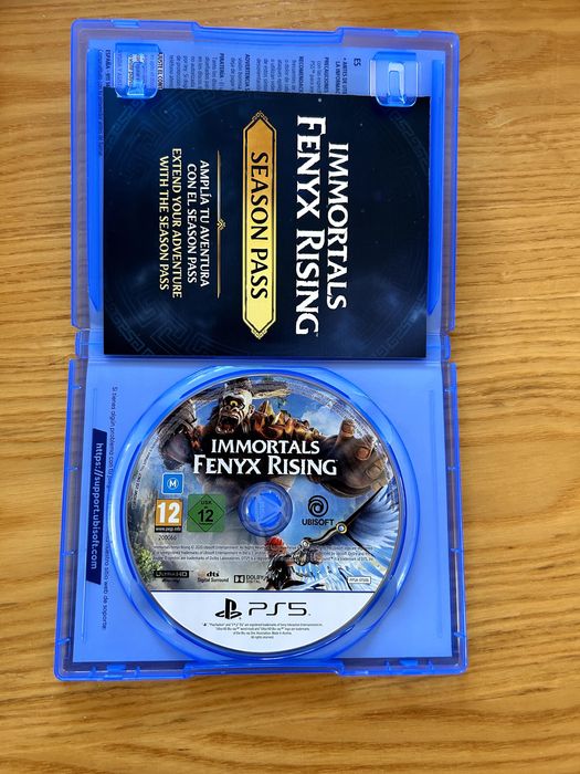 Immortals Fenyx Rising PS5