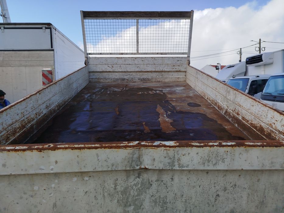 Caixa de carga Bascula