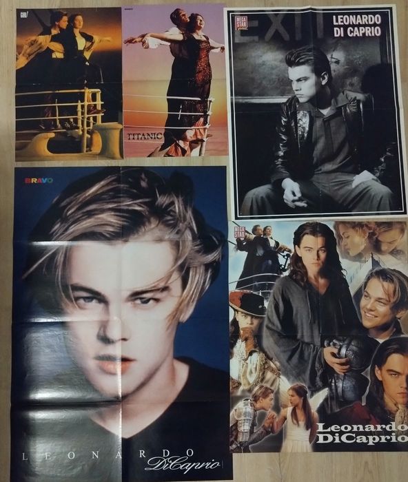 Plakaty Leonardo DiCaprio